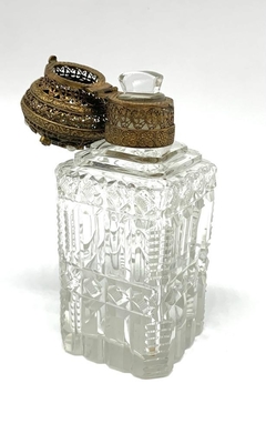 Antique Silver Vermeil Perfume Bottle - buy online