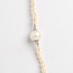 Natural pearl neckless on internet