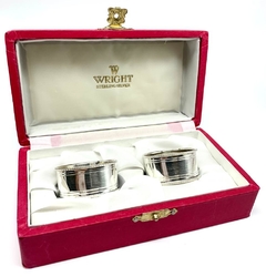 Servilleteros de plata Casa Wright