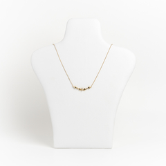 Cadena gargantilla oro 18 kt zafiros y brillantes - comprar online