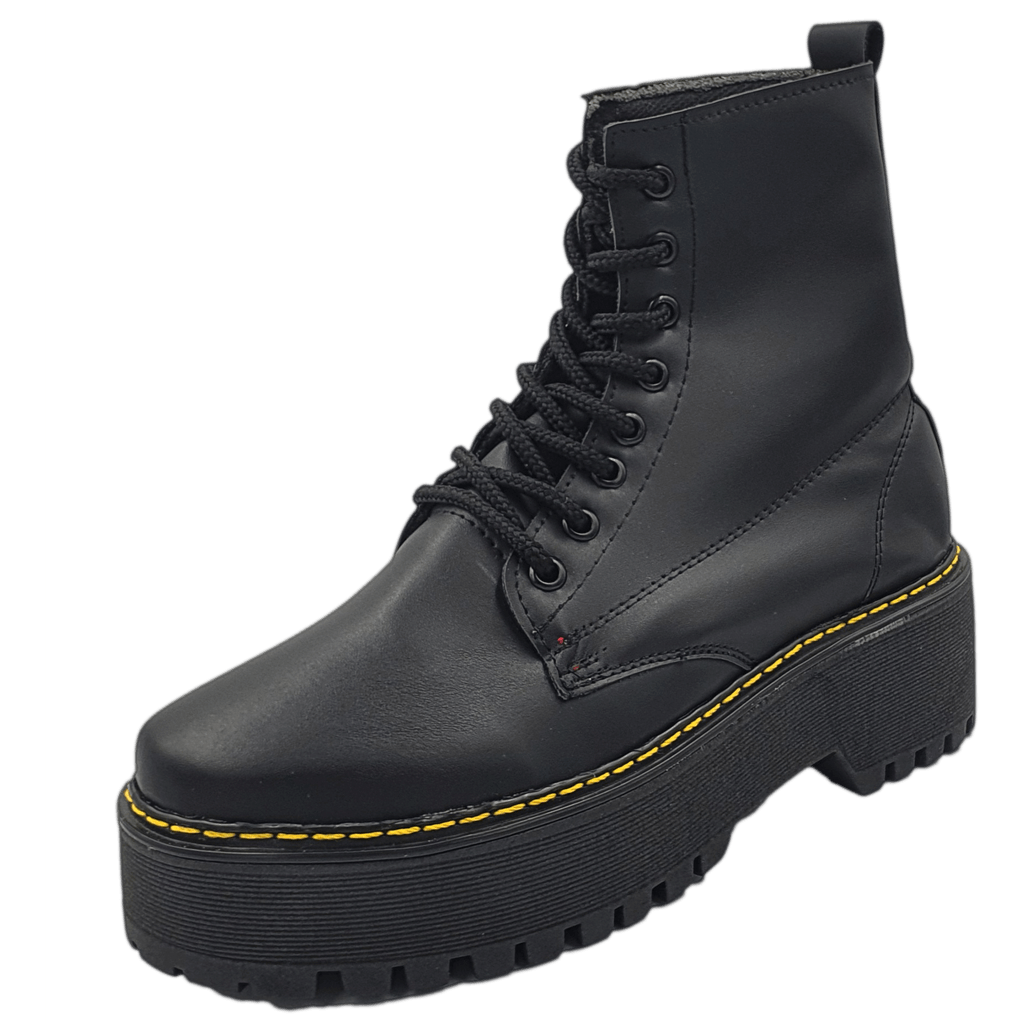 Botas de Combate Tipo Dr Martens