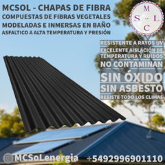 MCSoL - Chapa de fibra impermeabilizada