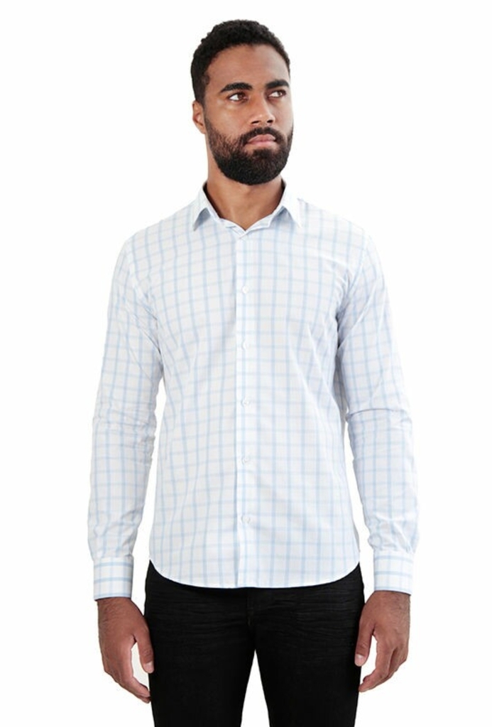 Camisa Manga Longa Comfort Xadrez