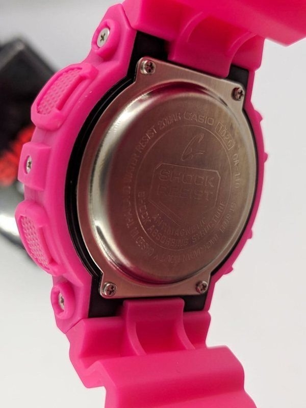 g shock feminino rosa