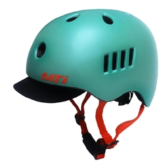 MTI CASCO URBANO MELBOURNE CELESTE - TALLE M