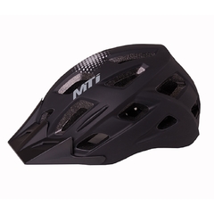 MTI CASCO STREET 3 NEGRO MATE - TALLE ÚNICO