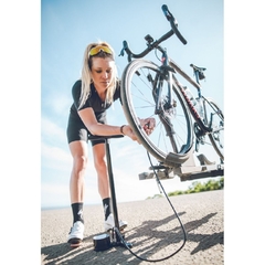 LEZYNE Inflador de Pie - Steel en internet