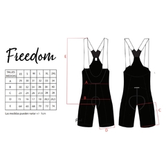 Pavé Freedom Calza Con Tiradores - Tienda Osso