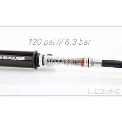 LEZYNE Inflador de Mano Gauge Drive HP - Tienda Osso