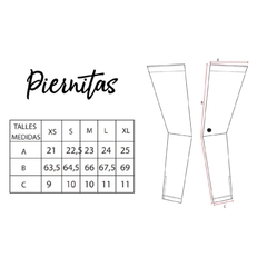 Pavé Piernas Frizadas 3/4 en internet