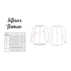 Pavé Interior Térmico Manga Larga - tienda online
