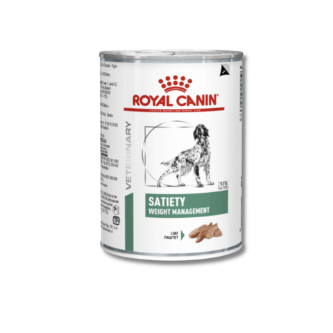 royal canin satiety support lata