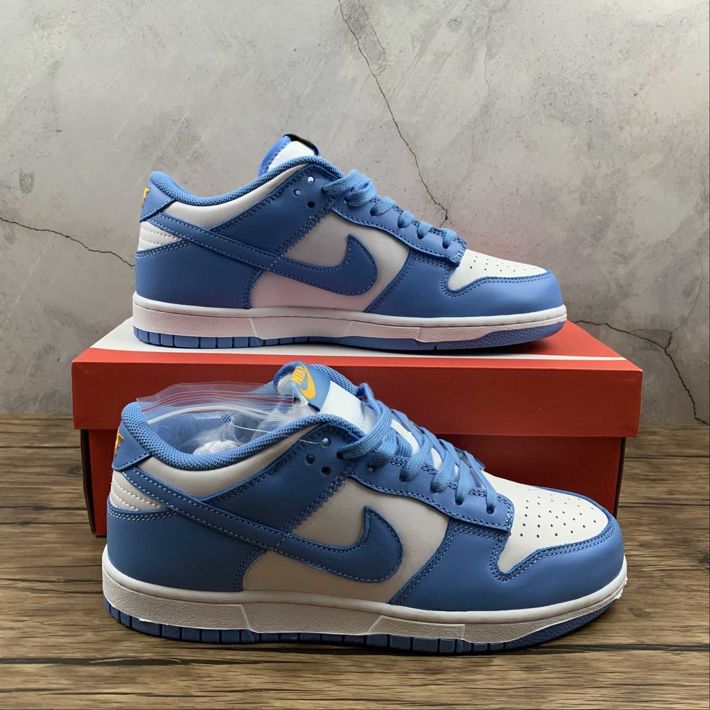 nike dunk low coast azul