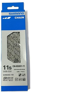 Corrente Shimano HG601 11 velocidades 116 elos