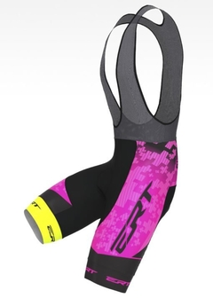 Bretelle Feminino ERT Elite Forro Dual Pro Team Rosa na internet