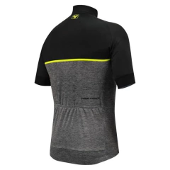 Camisa de Ciclismo Free Force Sport First Cinza com Preta - comprar online