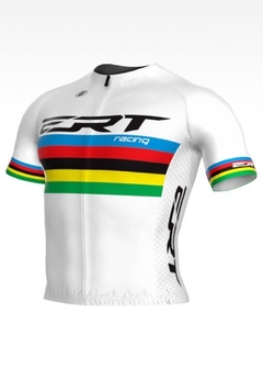 Camisa de Ciclismo New Elite Campeão Mundial