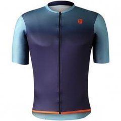Camisa de Ciclismo Ultracore Grandient Azul