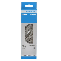 Corrente Shimano 9 velocidades