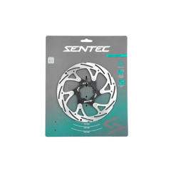 Disco Rotor Sentec Speed 140mm Alumínio - comprar online
