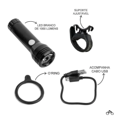 Fárol Absolute 1000 lúmens - comprar online