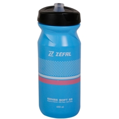 Garrafa de Plástico Zefal 650ml Azul