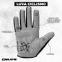 Luvas para Ciclismo Hupi Dedo Longo - Exclusive Bike Shop. Bicicletas e Acessórios Trek - Sense - Bontrager. Entregamos em todo o Brasil. 