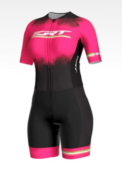 Macaquinho ERT New Elite Forro Gel Rosa