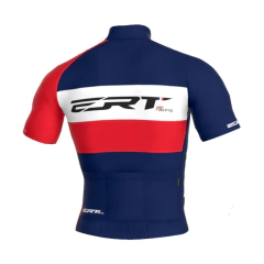 Camisa para Ciclismo ERT New Elite Pro Racing Azul - comprar online