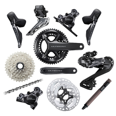 Grupo Shimano Ultegra R8100 Di2 12v
