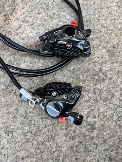Conjunto Trocadores STI eletrônicos Shimano ST-R785 hidráulicos na internet