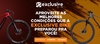 Banner Exclusive Bike Shop. Bicicletas e Acessórios Trek - Sense - Bontrager. Entregamos em todo o Brasil. 