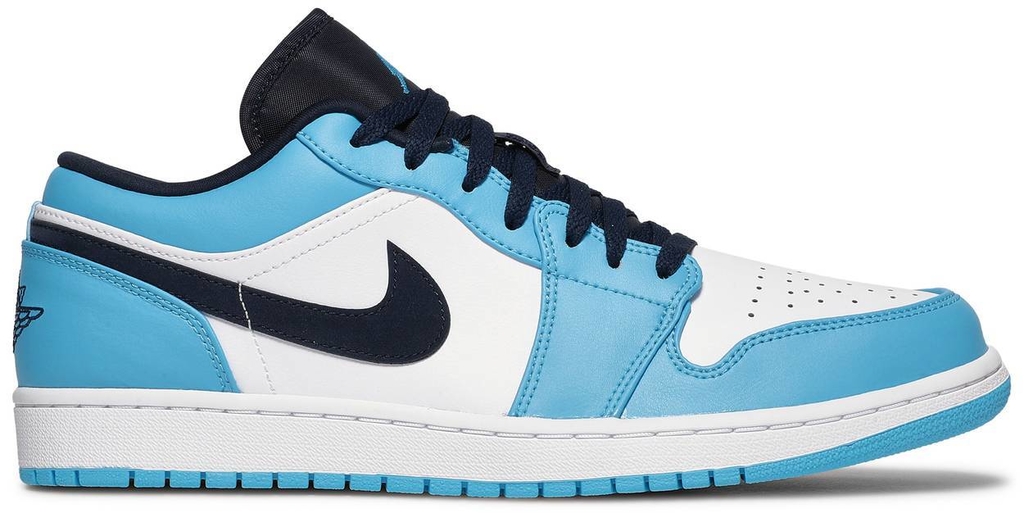 tenis air jordan 1 low unc