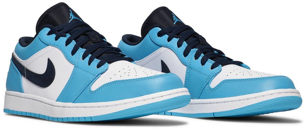 tenis air jordan 1 low unc