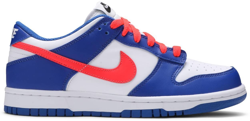 tenis dunk azul nike