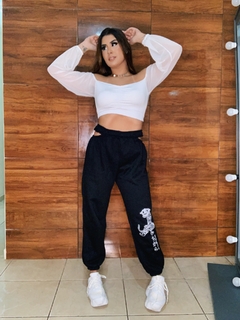 Calça moletom tigre - comprar online