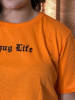 Cropped Thug life - comprar online