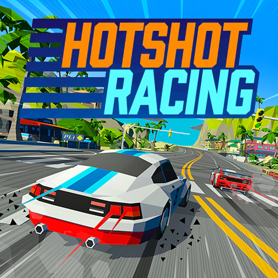 Hotshot Racing Steam PC Original Digital