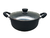 Cacerola 24 Cms. Antiadherente C/Tapa Cristal -Hudson Valley - comprar online