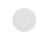 Plato Postre 18 Cms. Melamina Blanca
