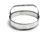 Cortante 13 Cms. Redondo C/Mango Acero Inox.