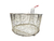 Canasto 20 Cms. Redondo Alambre Estañado - comprar online