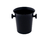 Balde Hielo Plastico Negro Yesi