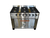 Cocina 6 H. 93 Cms. Rej. Fund.- Acero Esmerilado - E_Garcia