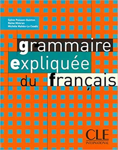 Grammaire expliquée du français (Francês) - (Cód: 480-M)