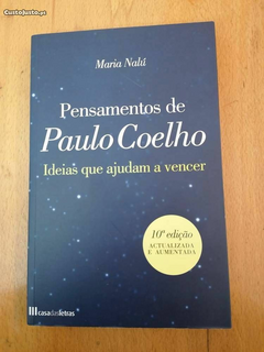 Pensamentos de Paulo Coelho - Maria Nalú - (Cód: 1421-M)