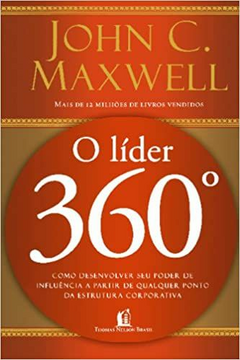 O Líder 360º - John C. Maxwell - (Cód: 1486-M)
