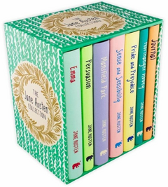 Jane Austen Collection - Jane Austen - (Cód: 1700-M)