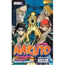Naruto Pocket Ed. 55 - Masashi Kishimoto (COD: 59582 - A)