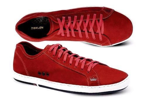 Osklen Arpex Camurça - RUNWAYBRASIL MODA MASCULINA